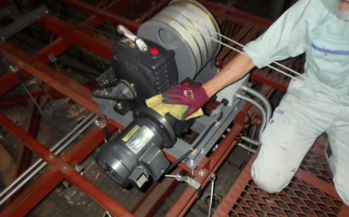 清掃作業・目視確認